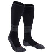 Falke TK Compression W2 Energy Trekking Knee-High Socks - Black