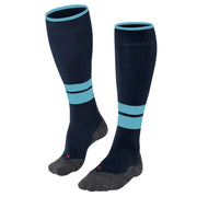 Falke TK Compression W4 Energy Trekking Knee-High Socks - Marine Navy/Blue