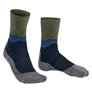 Falke TK2 Crest Explore Trekking Socks - Space Blue