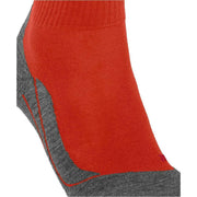 Falke TK5 Wander Trekking Wool Short Socks - Samba Orange