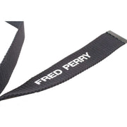 Fred Perry Webbing Branded Belt - Black