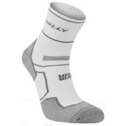 Hilly Twin Skin Anklet Socks - White/Grey Marl