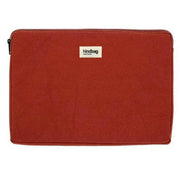 Hindbag Ava Small 13inch Laptop Case - Terracotta Red