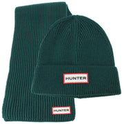 Hunter Jura Scarf and Beanie Gift Set - Hunter Green