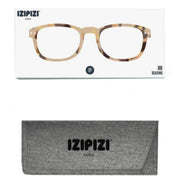 Izipizi #B Reading Glasses - Light Tortoise Cream