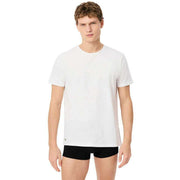 Lacoste Regular Fit Crew Neck 3 Pack T-Shirts - White