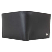 Lacoste Small Billfold ID Wallet - Black