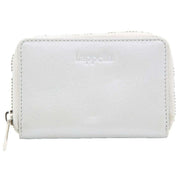 Lappella Eva Small Zip Purse - Pearl Grey