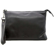 Lappella Yasmin Crossbody Clutch Bag - Black