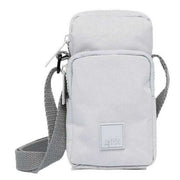 Lefrik Amsterdam Stripes Shoulder Bag - Cool Grey