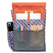 Lefrik Handy Stripes Backpack - Orange