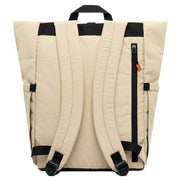 Lefrik Lars Roll Ripstop Backpack - Stone Beige