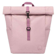 Lefrik Roll Mini Stripes Backpack - Mauve