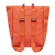 Lefrik Roll Mini Stripes Backpack - Orange