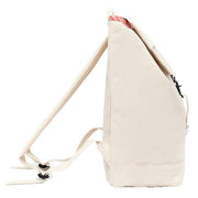 Lefrik Scout Stripes Backpack - Ecru Cream