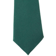 Locharron of Scotland Crofter Wool Tie - Bottle Green