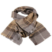 Locharron of Scotland Fearne Cranston British Wool Scarf - Taupe