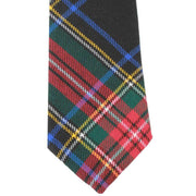 Locharron of Scotland Reiver Stewart Modern Tartan Wool Tie - Red/Green/Blue