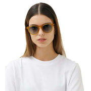 MessyWeekend Depp Sunglasses - Amber/Green