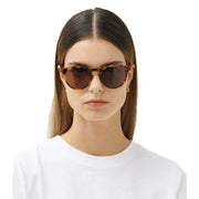 MessyWeekend Depp Sunglasses - Tortoise/Brown