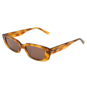 MessyWeekend Grace Sunglasses - Havana/Brown