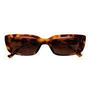 MessyWeekend Grace Sunglasses - Tortoise/Brown