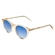 MessyWeekend New Depp Sunglasses - Champagne/Blue