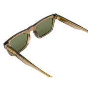 MessyWeekend New Dylan Sunglasses - Bottle/Gradient Green