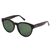 MessyWeekend Rita Sunglasses - Black/Green