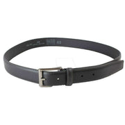 Miguel Bellido Classic Leather Belt - Black