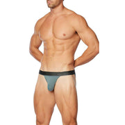 Obviously PrimeMan Bikini Brief - Slate Grey