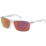 O'Neill 9004 2.0 Square Polarised Sunglasses - Clear/Red
