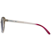 O'Neill 9011 2.0 Classic Cat Eye Sunglasses - Clear/Red