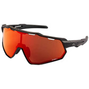 O'Neill 9040 2.0 Sport Fashion Wrap Sunglasses - Red/Black