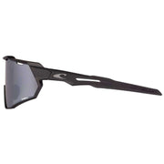 O'Neill 9040 2.0 Sport Fashion Wrap Sunglasses - Silver/Black
