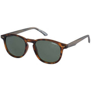 O'Neill Embossed Core Wire Round Sunglasses - Brown Tort