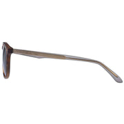 O'Neill Embossed Core Wire Round Sunglasses - Brown Tort