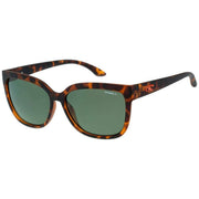 O'Neill Oversized Cat Eye Sunglasses - Brown Tort