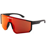 O'Neill Sport Fashion Wrap Sunglasses - Red/Black