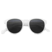 Parafina Camino Sunglasses - Matte Crystal/Smoke Grey