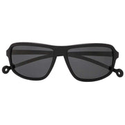 Parafina Geiser Sunglasses - Black Matt/Smoke Grey