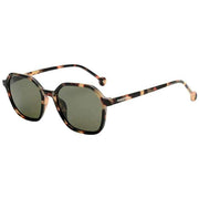 Parafina Valle Sunglasses - Tortoise/Pepper Green