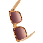 Powder Luxe Ellery Sunglasses - Tortoiseshell Brown/Coconut Cream