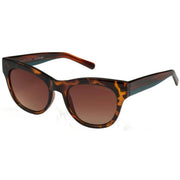 Radley London Forward Cut Cat Eye Sunglasses - Brown Tort