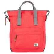 Roka Bantry B Small Recycled Nylon Backpack - Poppy Red