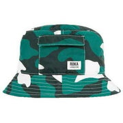 Roka Bedford Recycled Nylon Bucket Hat - Urban Rose Camo Green