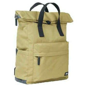 Roka Canfield B Medium Black Label Recycled Canvas Backpack - Khaki Green