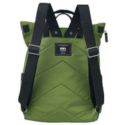 Roka Canfield B Medium Black Label Recycled Nylon Backpack - Avocado Green