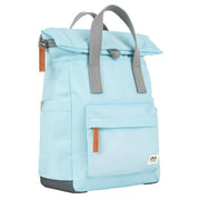 Roka Canfield B Small Recycled Nylon Backpack - Canal Blue