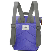 Roka Canfield B Small Recycled Nylon Backpack - Simple Purple